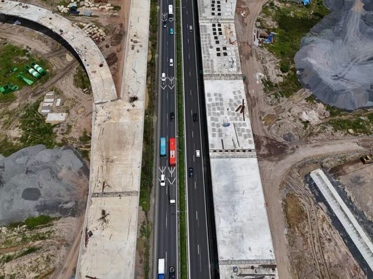 Obras na rodovia alteram o trânsito no acesso às praias